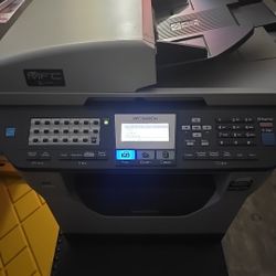 Brother MFC-8890DW All-In-One Laser Printer, w/TONER & 22K Pgs -TESTED. AS IS