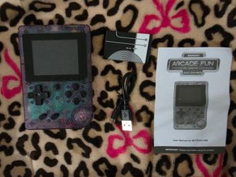 arcade fun portable game console