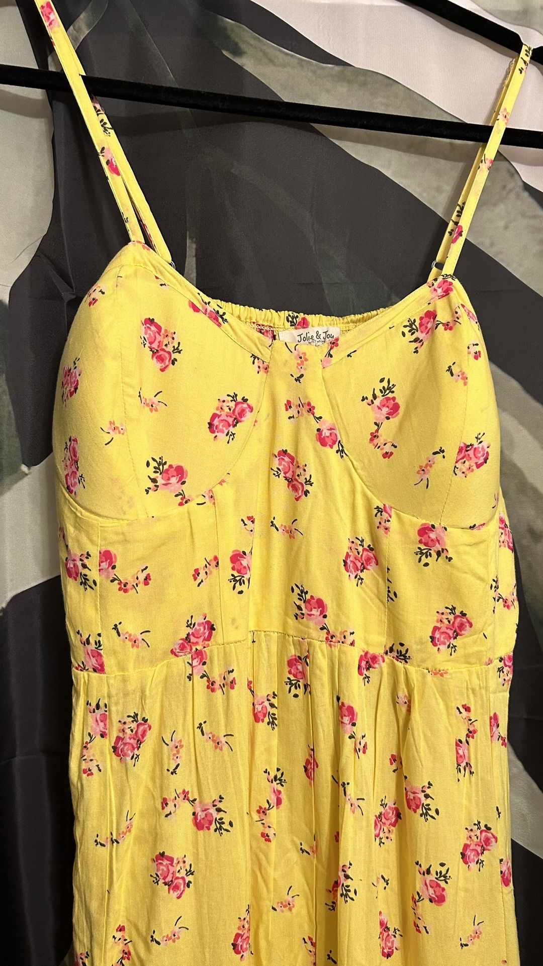 NWT Floral Long Dress