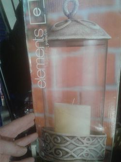 outdoor candle burner