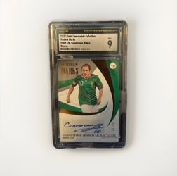Cuauthemoc blanco signature mint 9 autograph mint 10