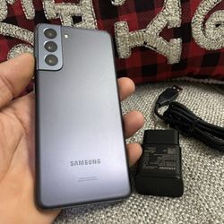 Samsung Galaxy S21 Gray 128gb Unlocked ( Firm Price