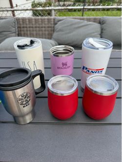 Tumbler cups $5 for all