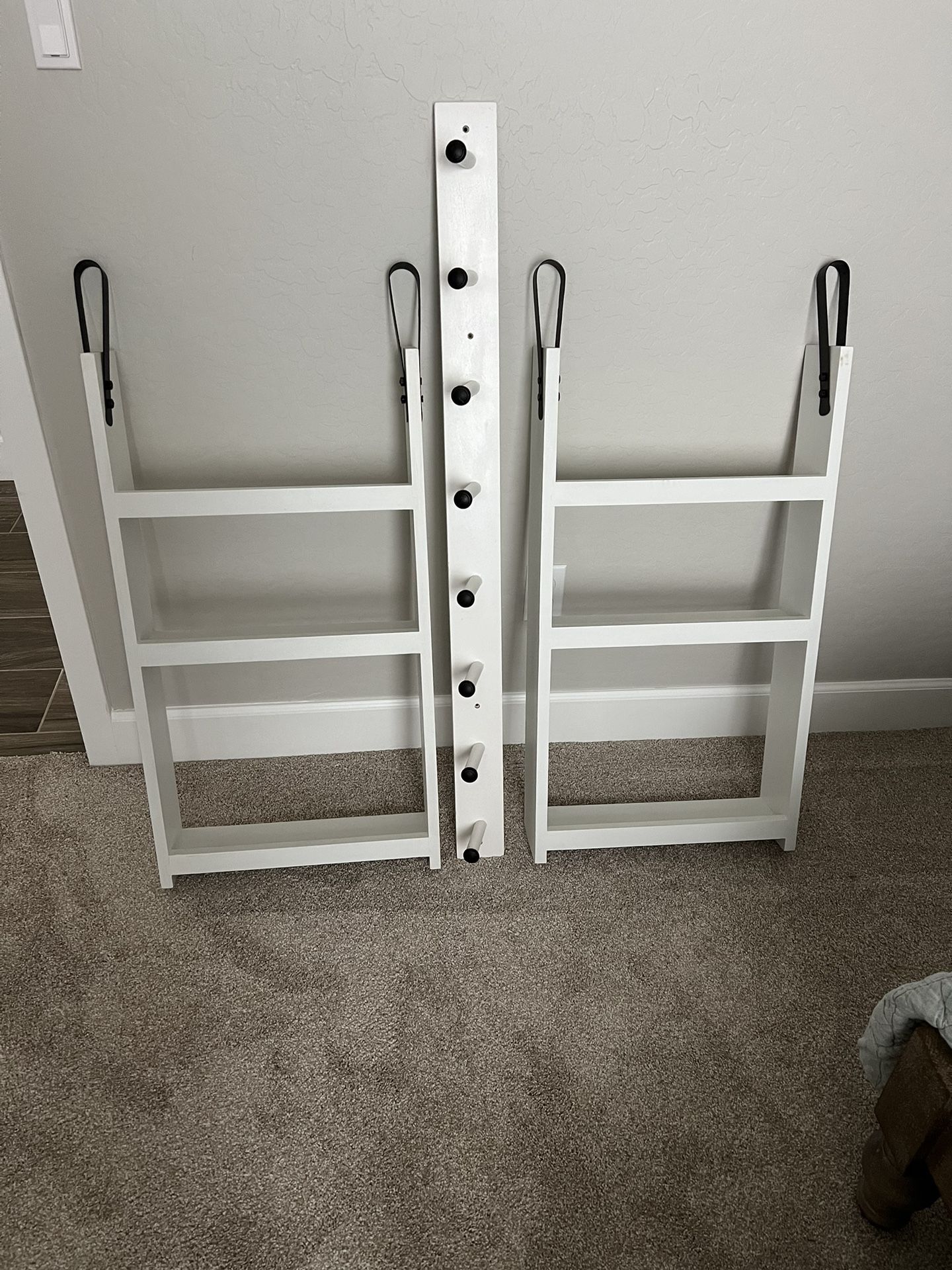 Pottery Barn Wall Shelving EUC