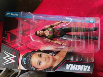 WWE Tamina Series 132 Action Figure (CHASE)