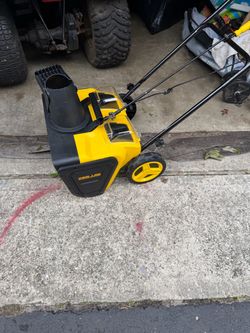 Snowblower
