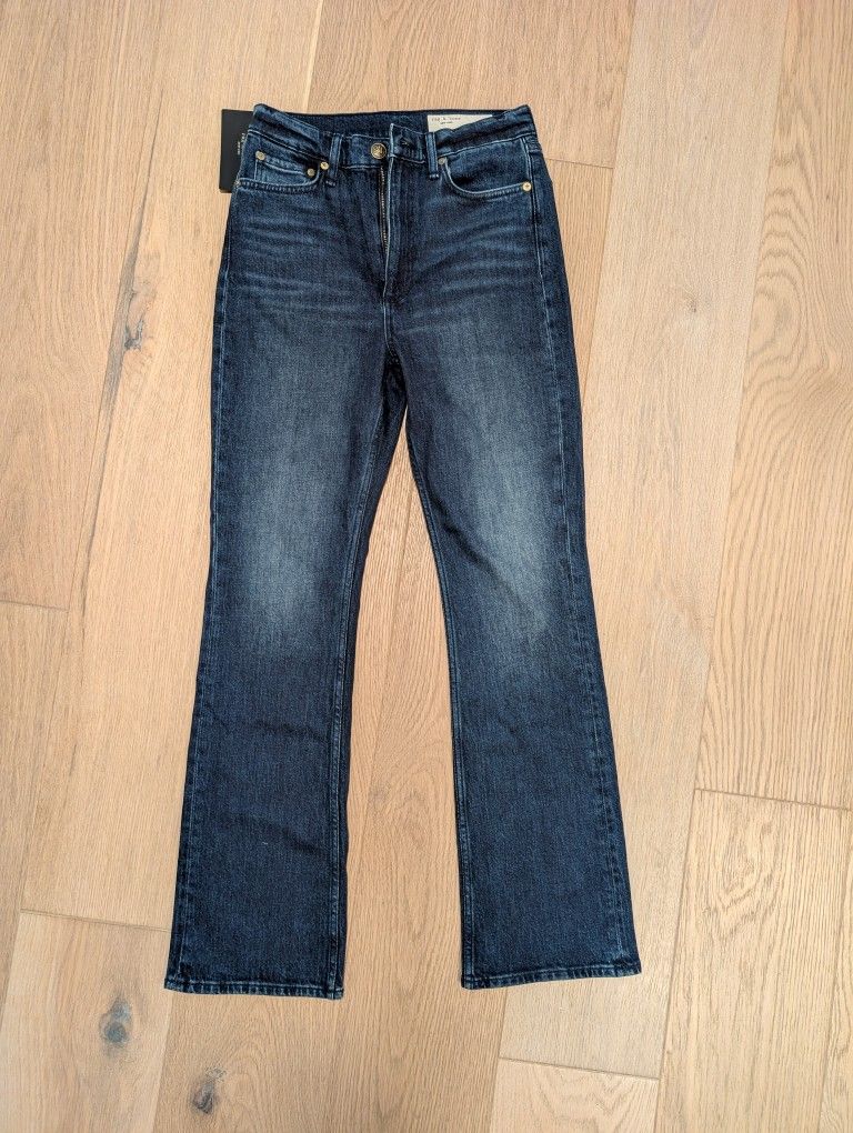 Rag & Bone - NEW Peyton High Rise Bootcut Jeans (Eden) - Size 28
