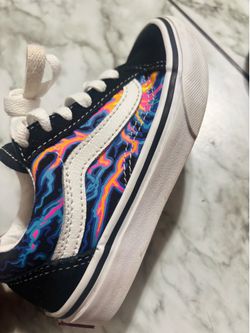 Vans  Kids Shoes – Size 11 – Colorful Design