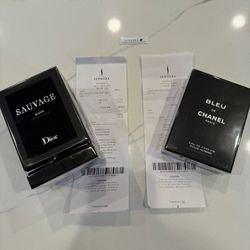 Sauvage Elixir & bdc Cologne 