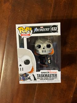 Funko Pop Avengers Game Taskmaster
