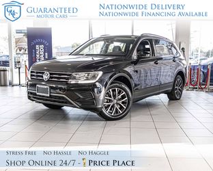 2019 Volkswagen Tiguan