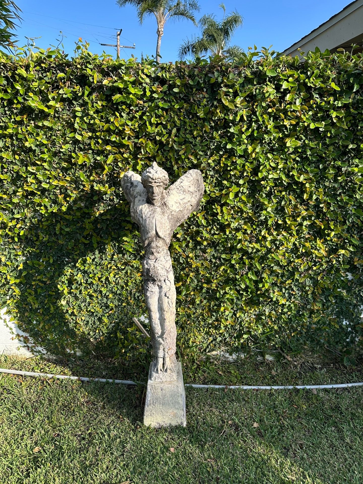 Angel statue