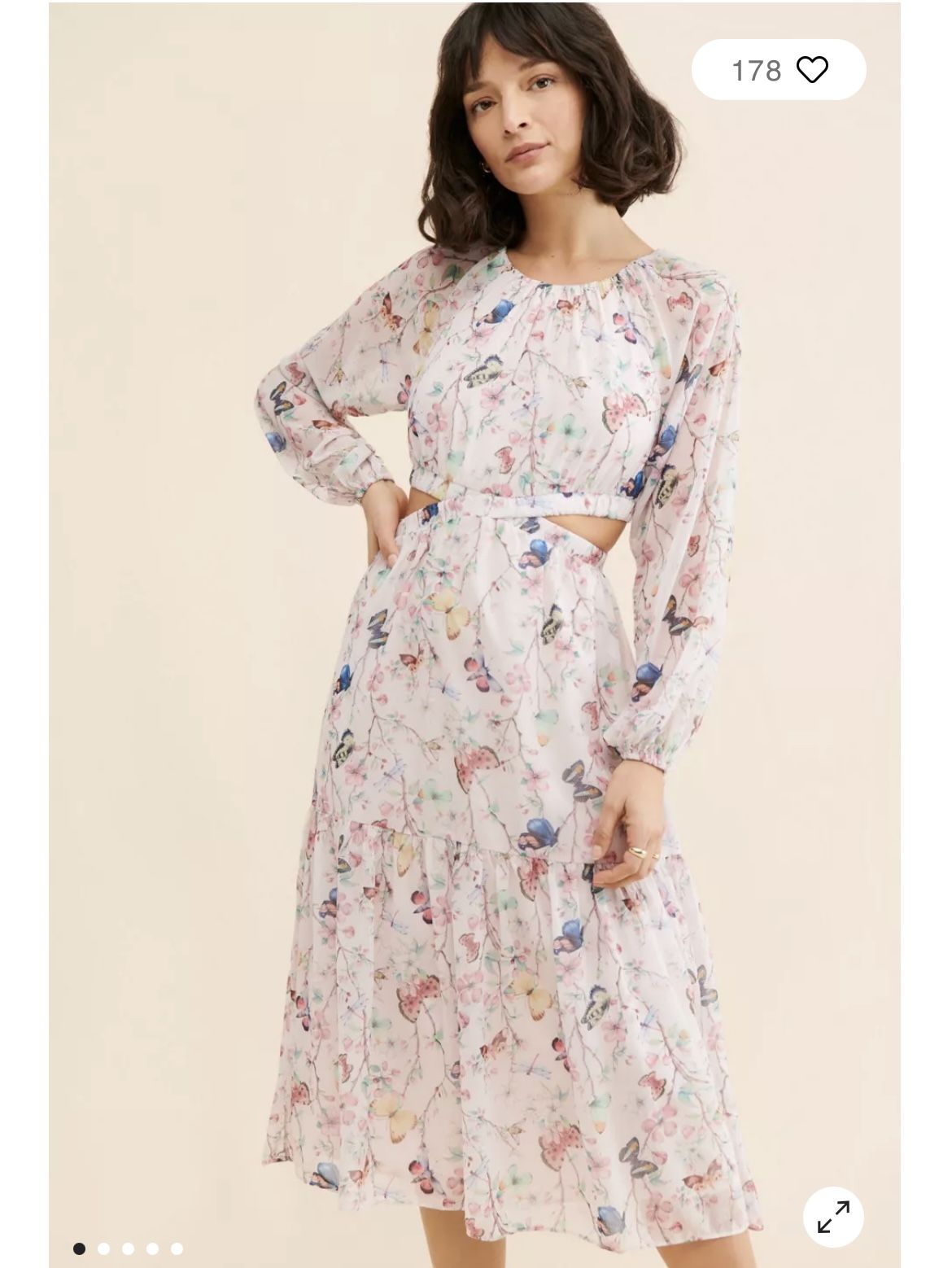 Romantic Dress - NEVER USED