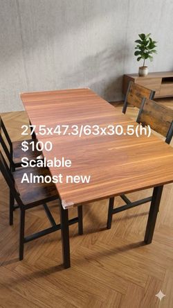 Dinner table etc.