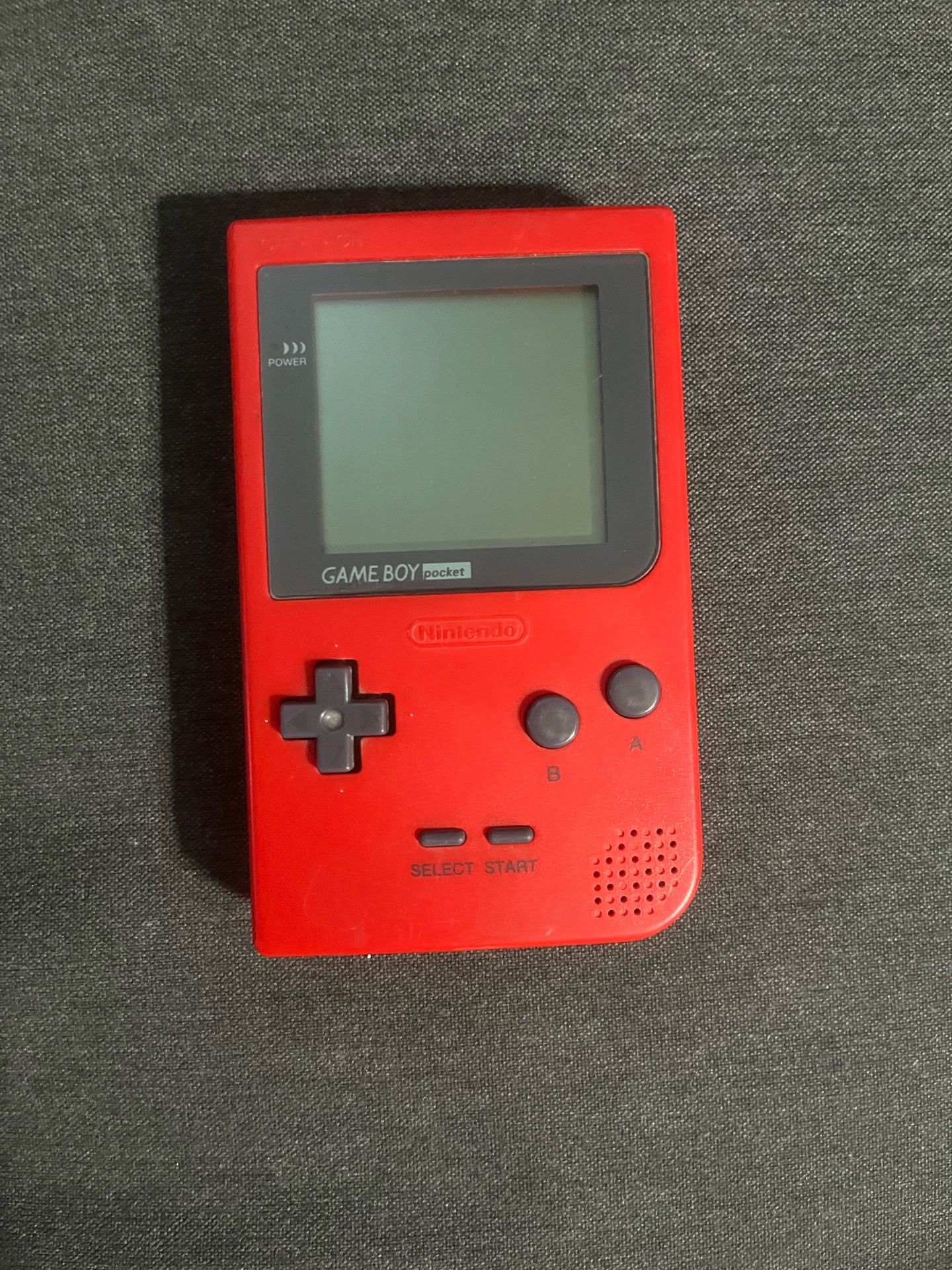 Game boy pocket console only