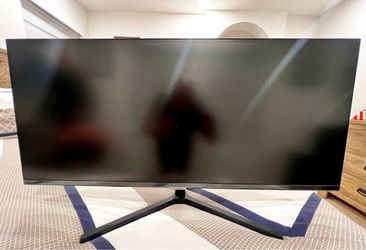 Samsung 34" ViewFinity S5 Series Ultrawide Monitor, QHD(3440 x 1440), 100Hz, 5ms, AMD FreeSync, HDR10 (DisplayPort, HDMI), Borderless Design, Black, w