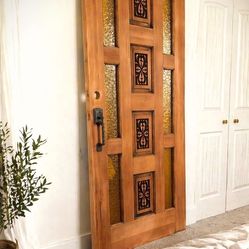 Reclaimed Refinished Vintage Solid Wood Door