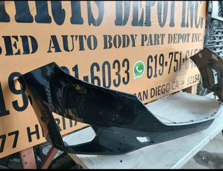 2018-2021  Chevrolet equinox  front.  Upper.  bumper cover oem