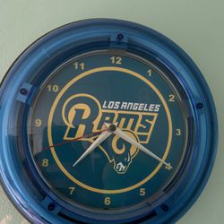 Rams Clock