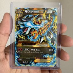 Mega Charizard X Secret Rare (XY Flashfire)