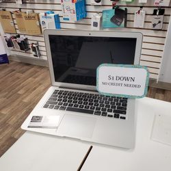 Apple MacBook Air 13 2015 Laptop - 90 DAY WARRANTY - $1 DOWN - NO CREDIT NEEDED 