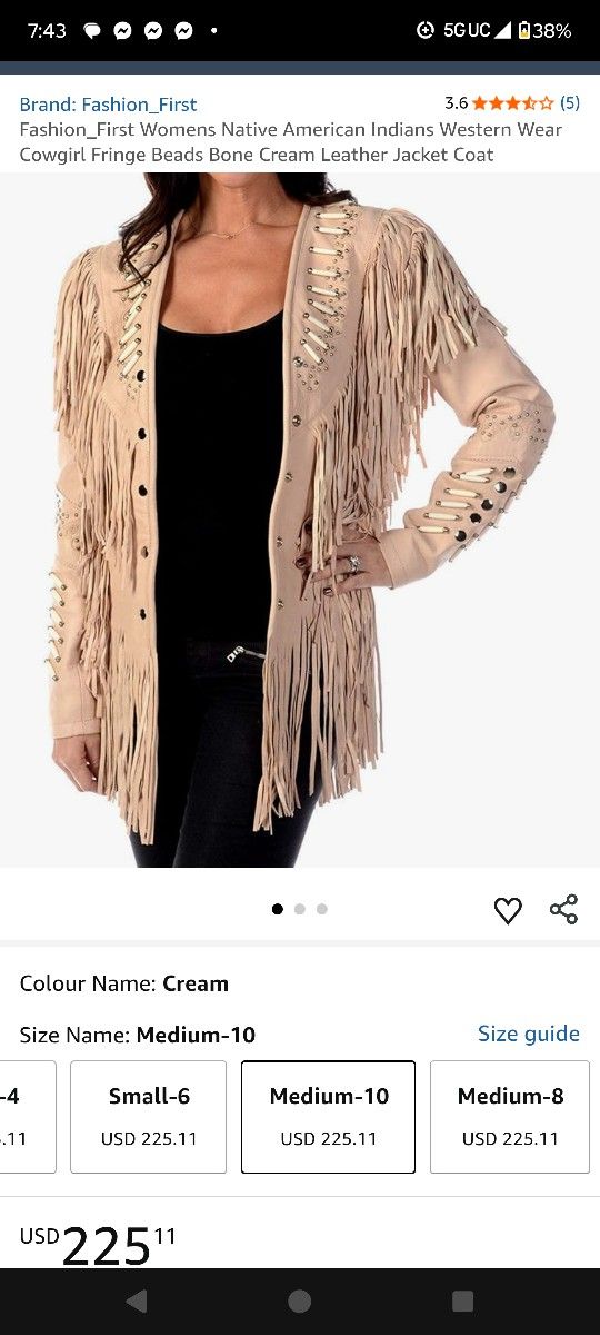 Arella Leather Jacket 