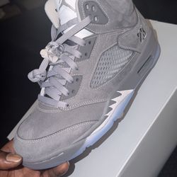 Jordan 5 Wolf Grey