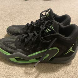 Jordan Tatum 1 "Celtics" Basketball Shoes - Black/Green - Size 10