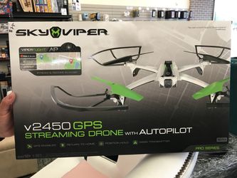 Streaming Drone, v2450 gps