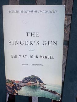 Emily St. John Mandel The Singer's Gun Trade Paperback 2015 Knopf Doubleday