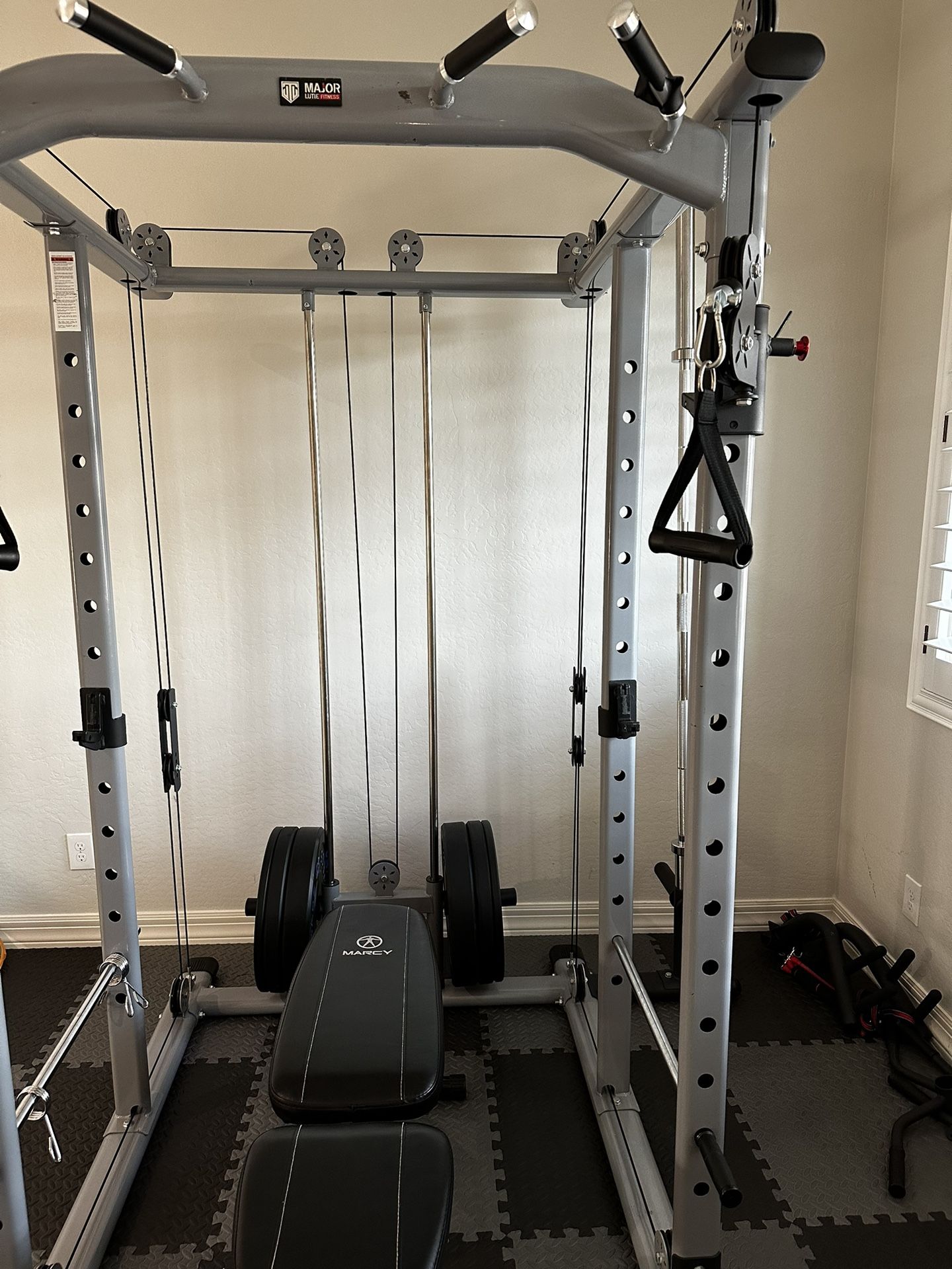 Multi Functional Power Cage