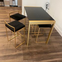 Modern, Sleek, Dinette And Pub Chairs 