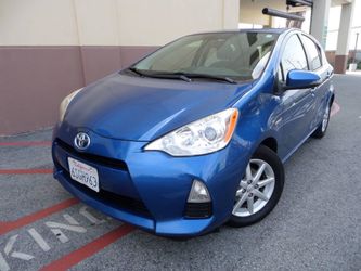 2012 Toyota Prius c