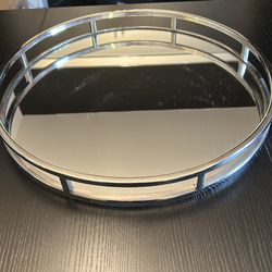 Mirror tray