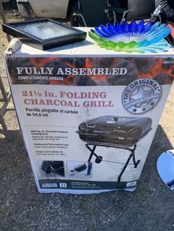 Grill new in the box