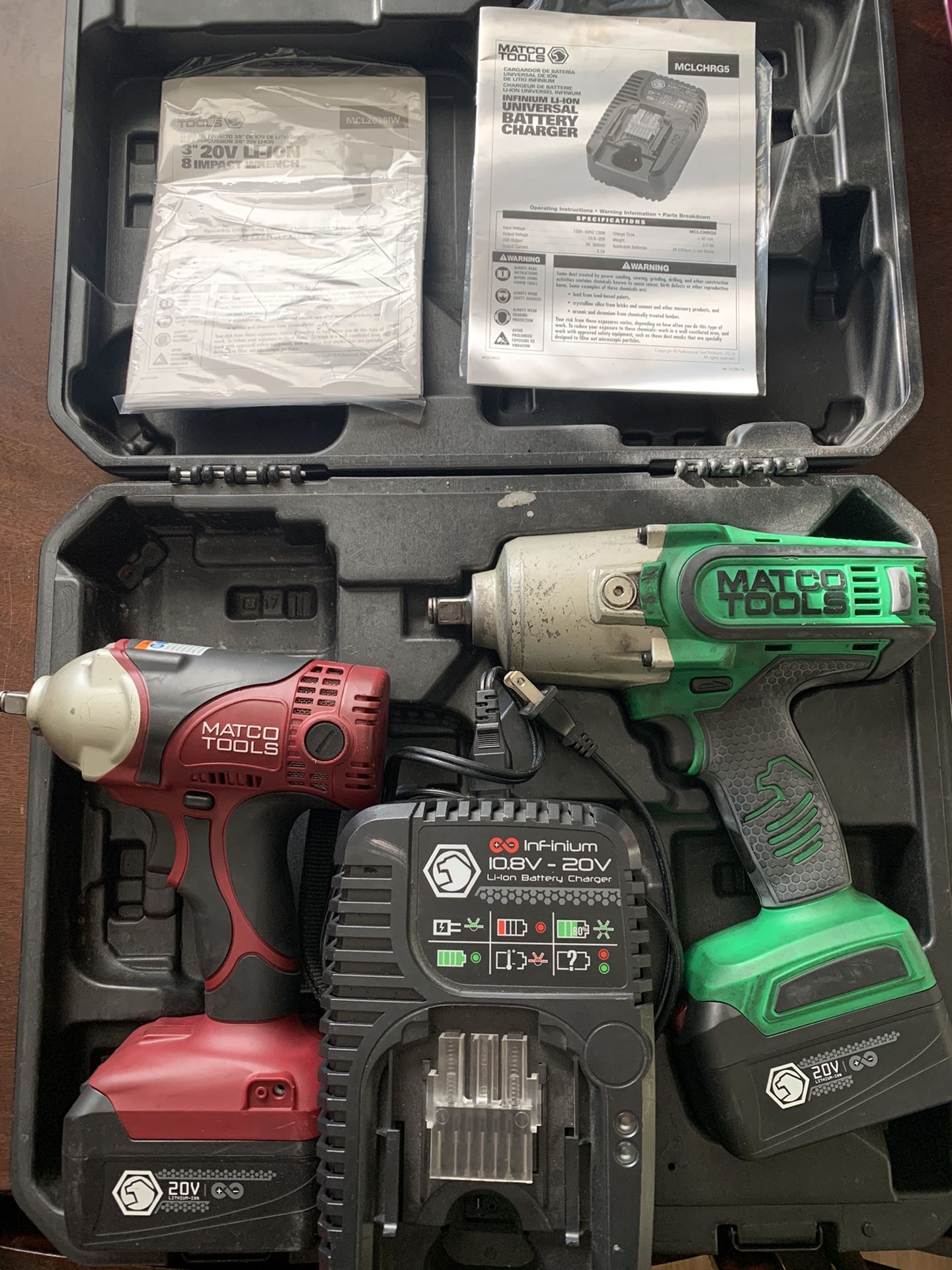 Matco Impact Wrench’s