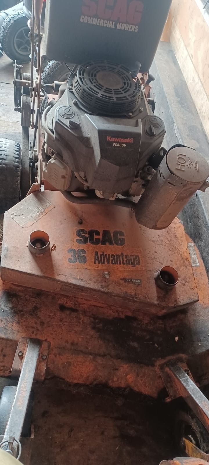 Scag 36 Works Great