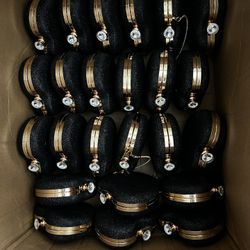 Bulk Lot 53 Black Heart Clutch Bags – Great for Resale