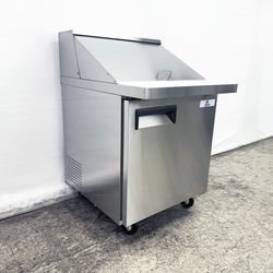 NSF Sandwich Prep Table mega 27 ins Refrigerator SCLM1