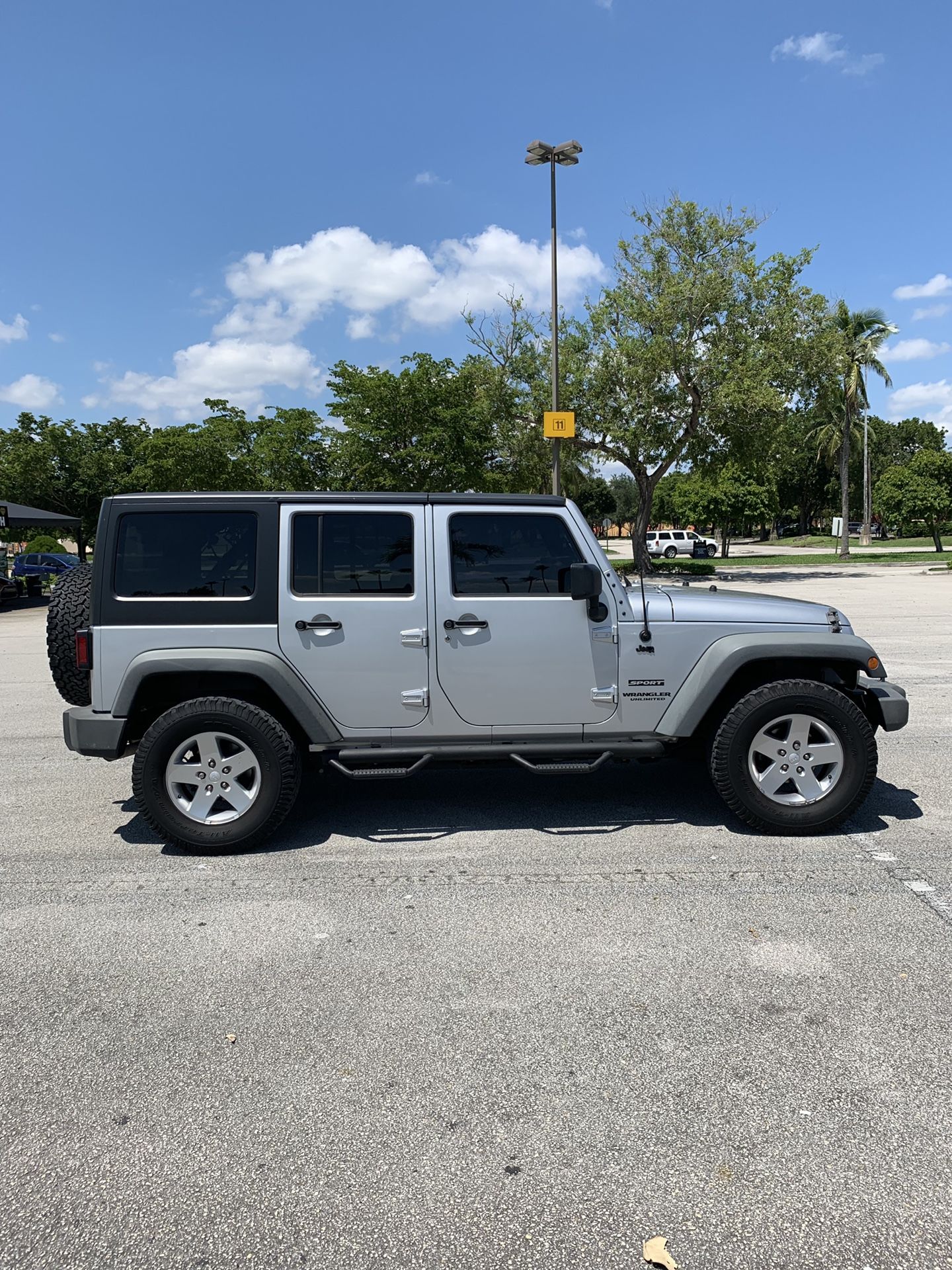 2012 Jeep Wrangler