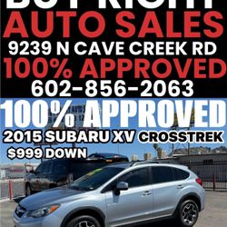 2014 SUBARU VX CROSSTREK