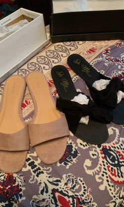 Brand new fashionova sandals