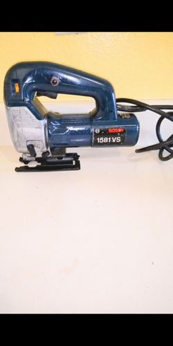 Bosch 1581 Jigsaw Variable Speed Corded In Good Condition 