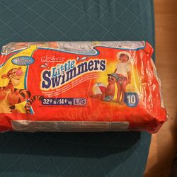 Diapers Little Swimmers