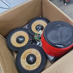 3 8inch Skar 2 6 By 9 Skar And pioneer double in