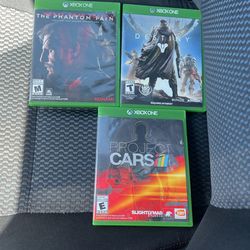 XBOX GAMES