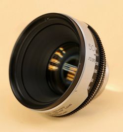 TLS Canon Rangefinder Dream Lens  50mm F/0.95, T/1.1 LPL mount TOP MINT