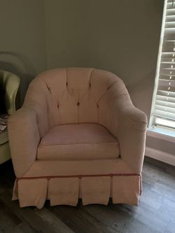 Pink Sofa