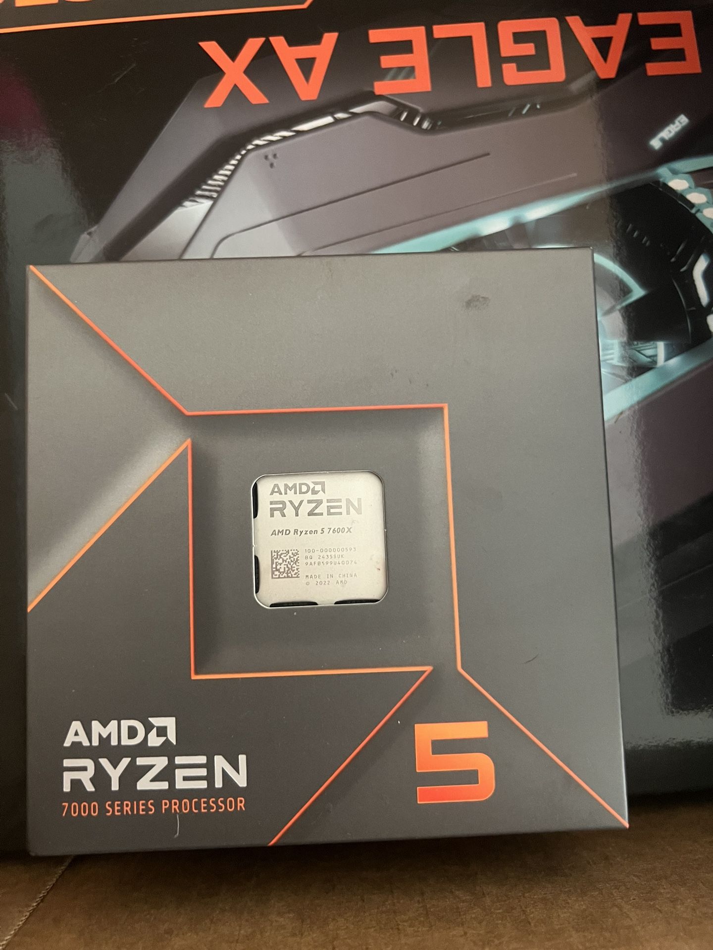 ryzen 5 7600x and b650 mobo