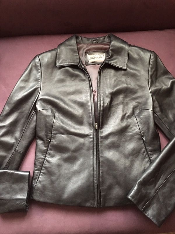 Reilly Olmes Leather Jacket